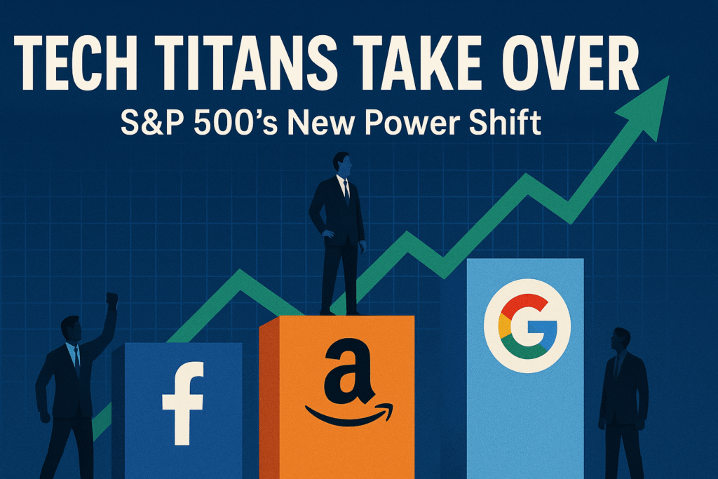 Tech Titans Take Over: S&P 500’s New Power Shift