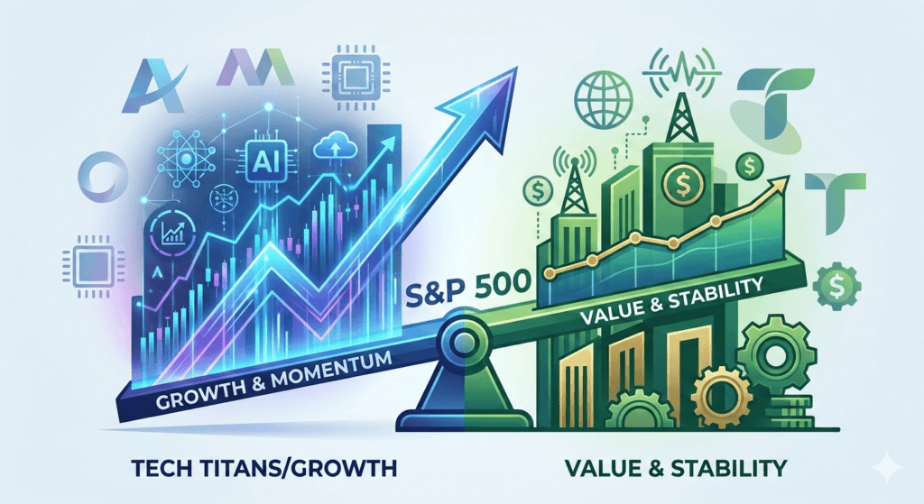 S&P 500’s New Power Shift