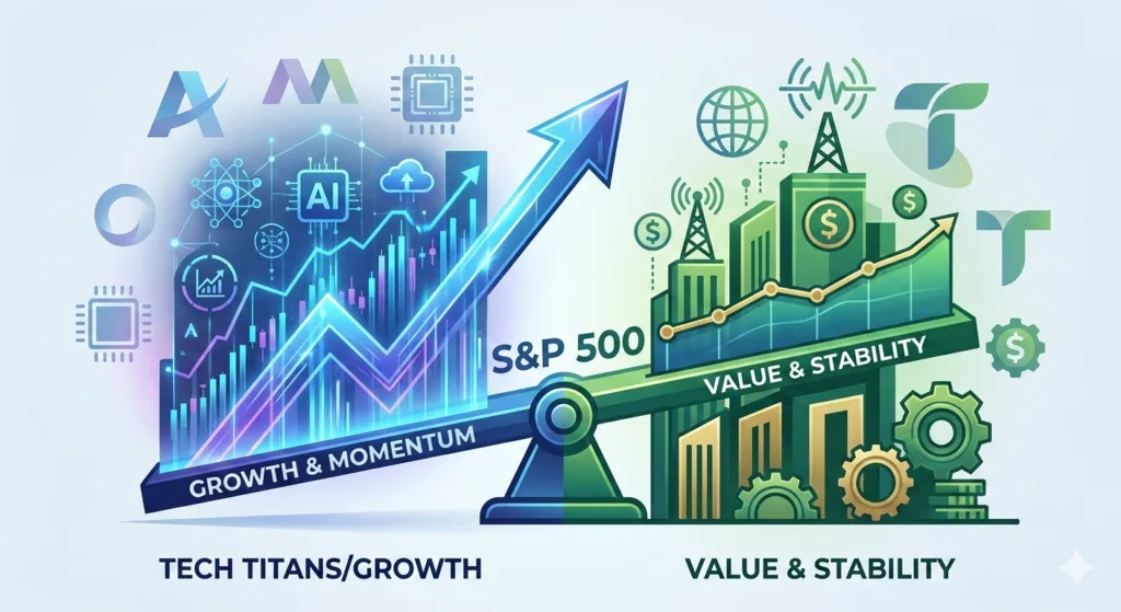 S&P 500’s New Power Shift
