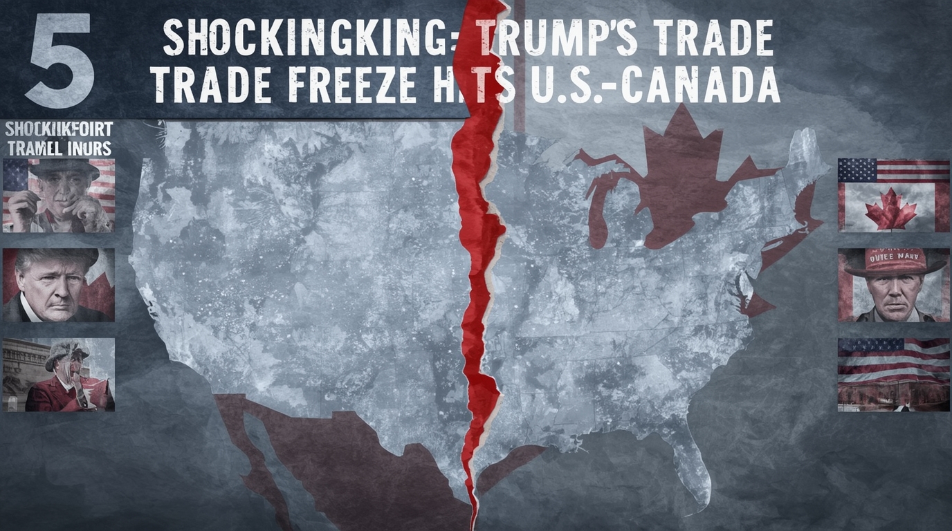 Lucid_Origin_A_dramatic_illustration_of_a_frozen_United_States_3 5 Shocking Ways Trump’s Trade Freeze Hits U.S.–Canada