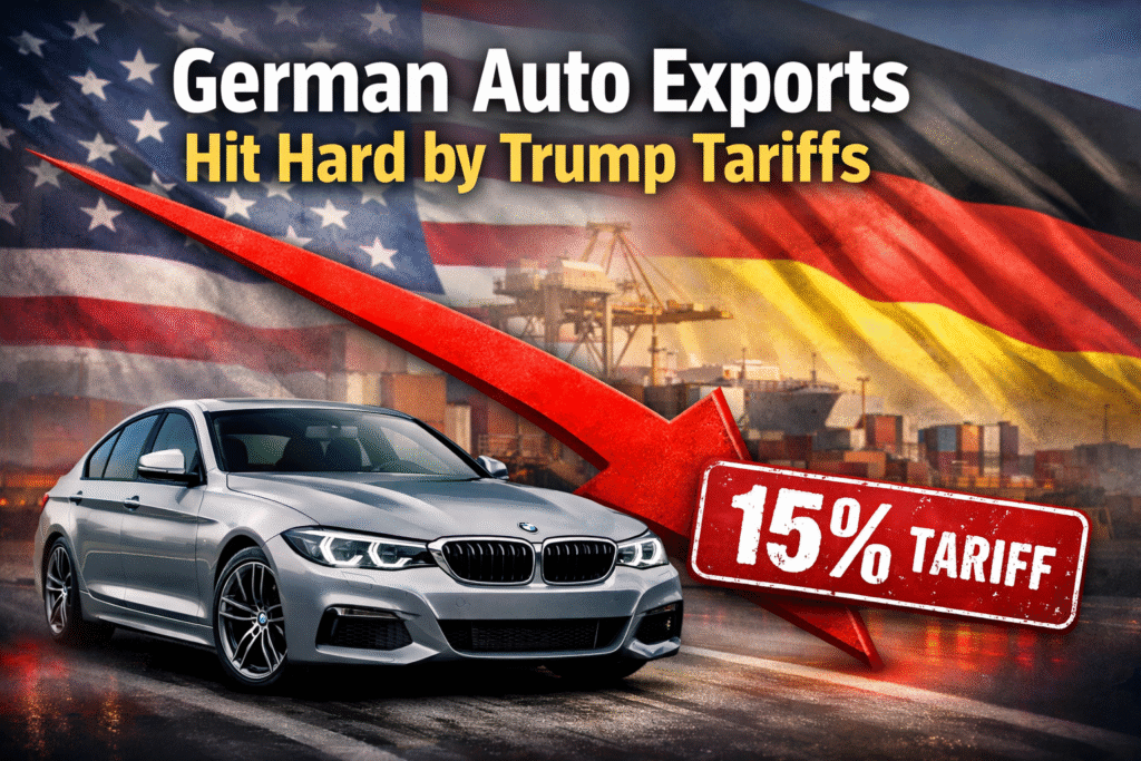 German Auto Exports