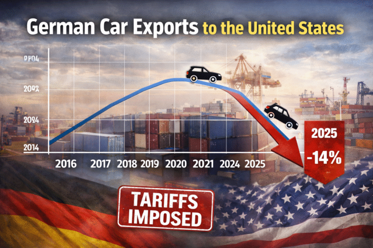 German Auto Exports