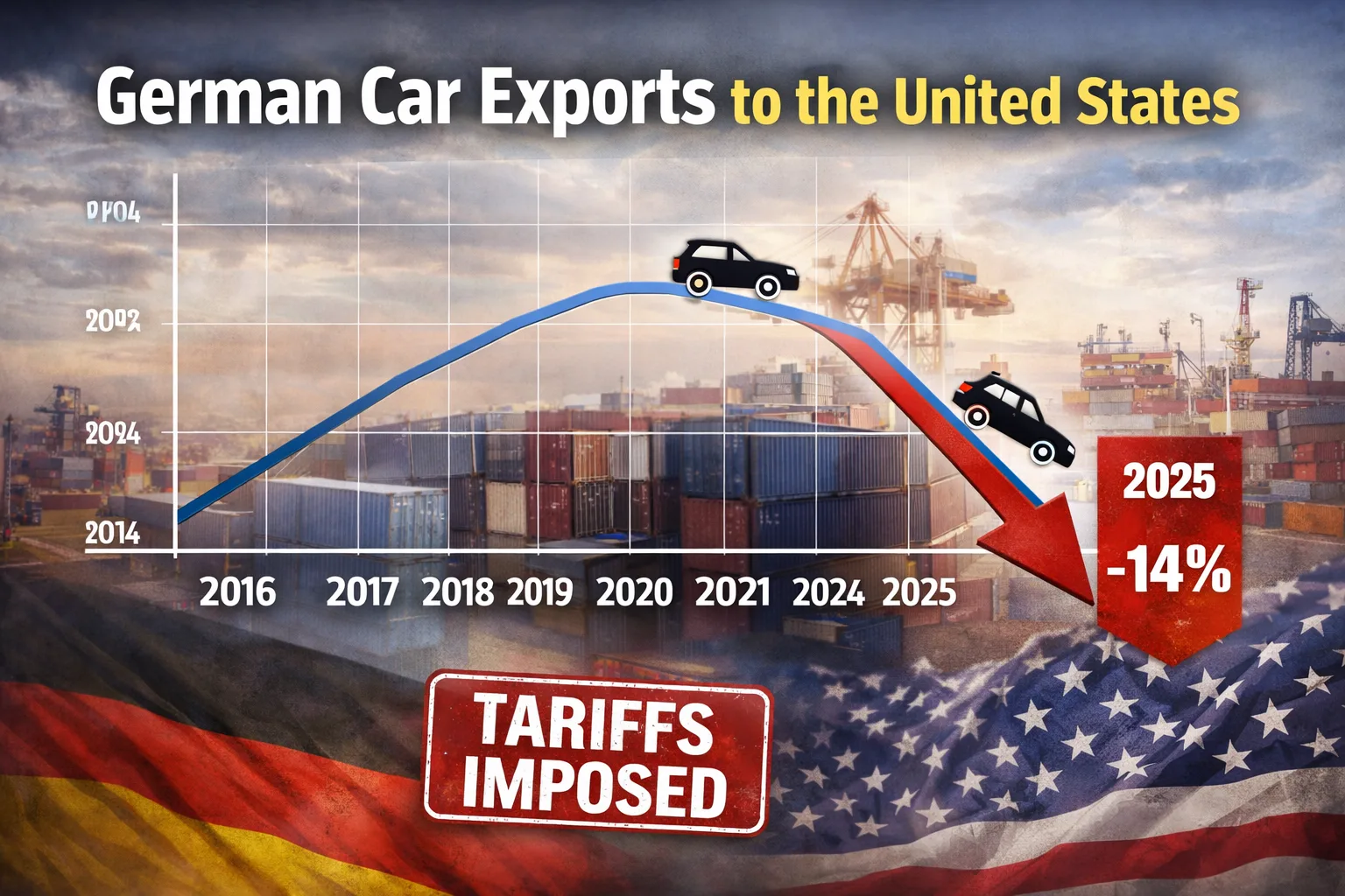 German Auto Exports