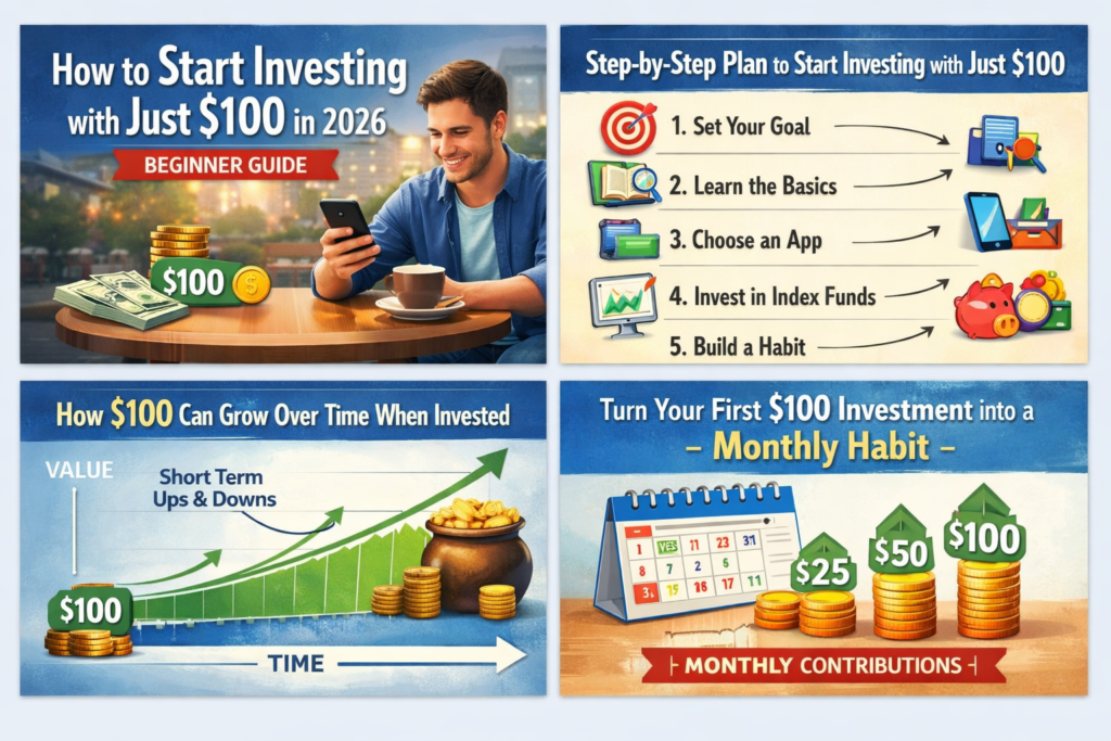 Start Investing with Just $100