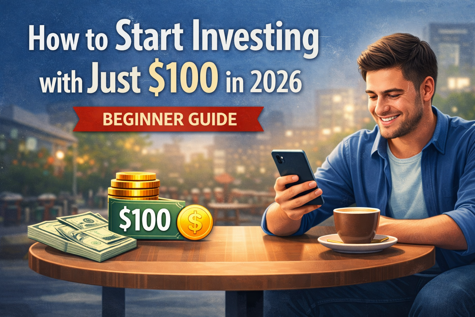 Start Investing with Just $100