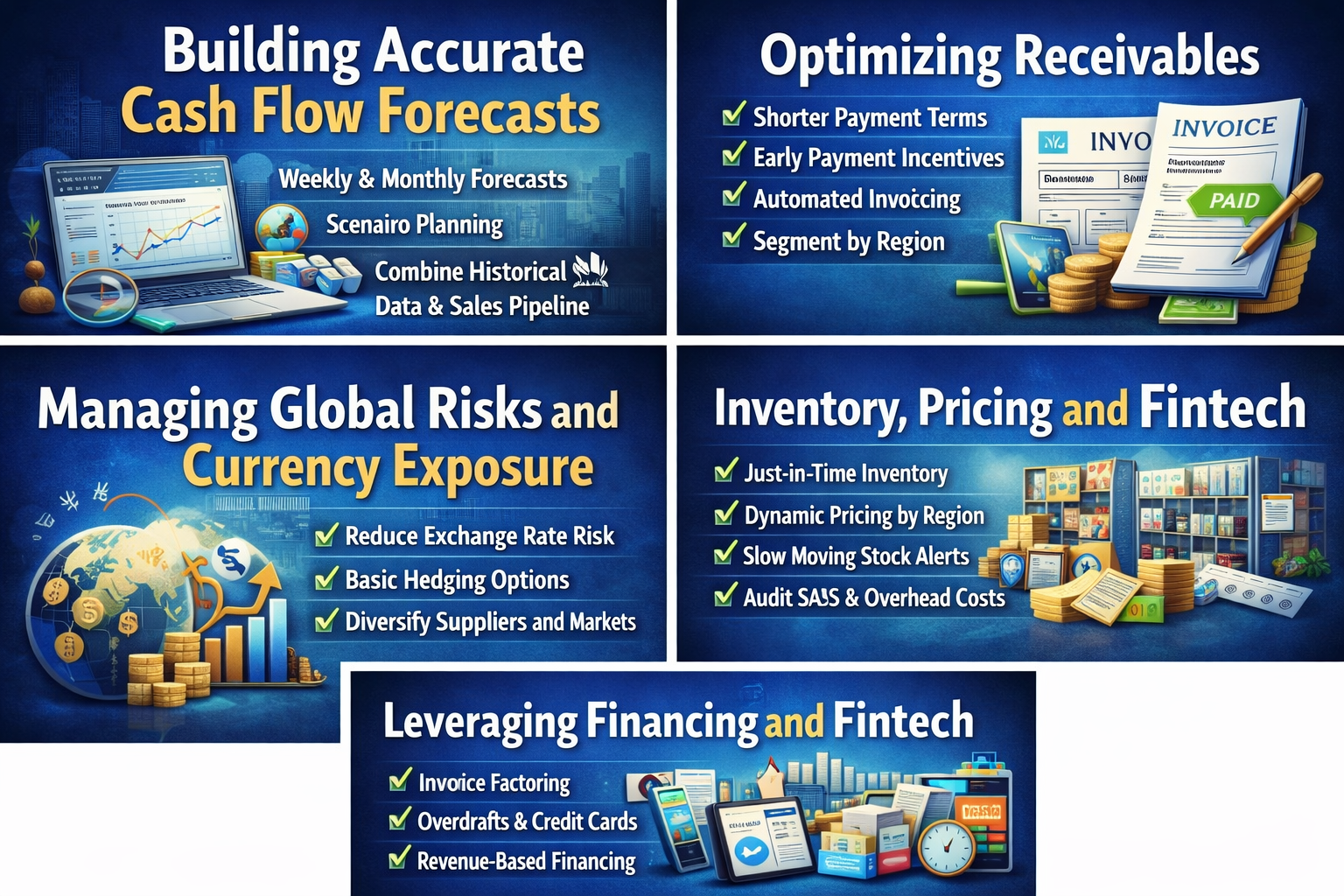 Cash Flow Management Strategies for Small Businesses in 2026-Why It matters