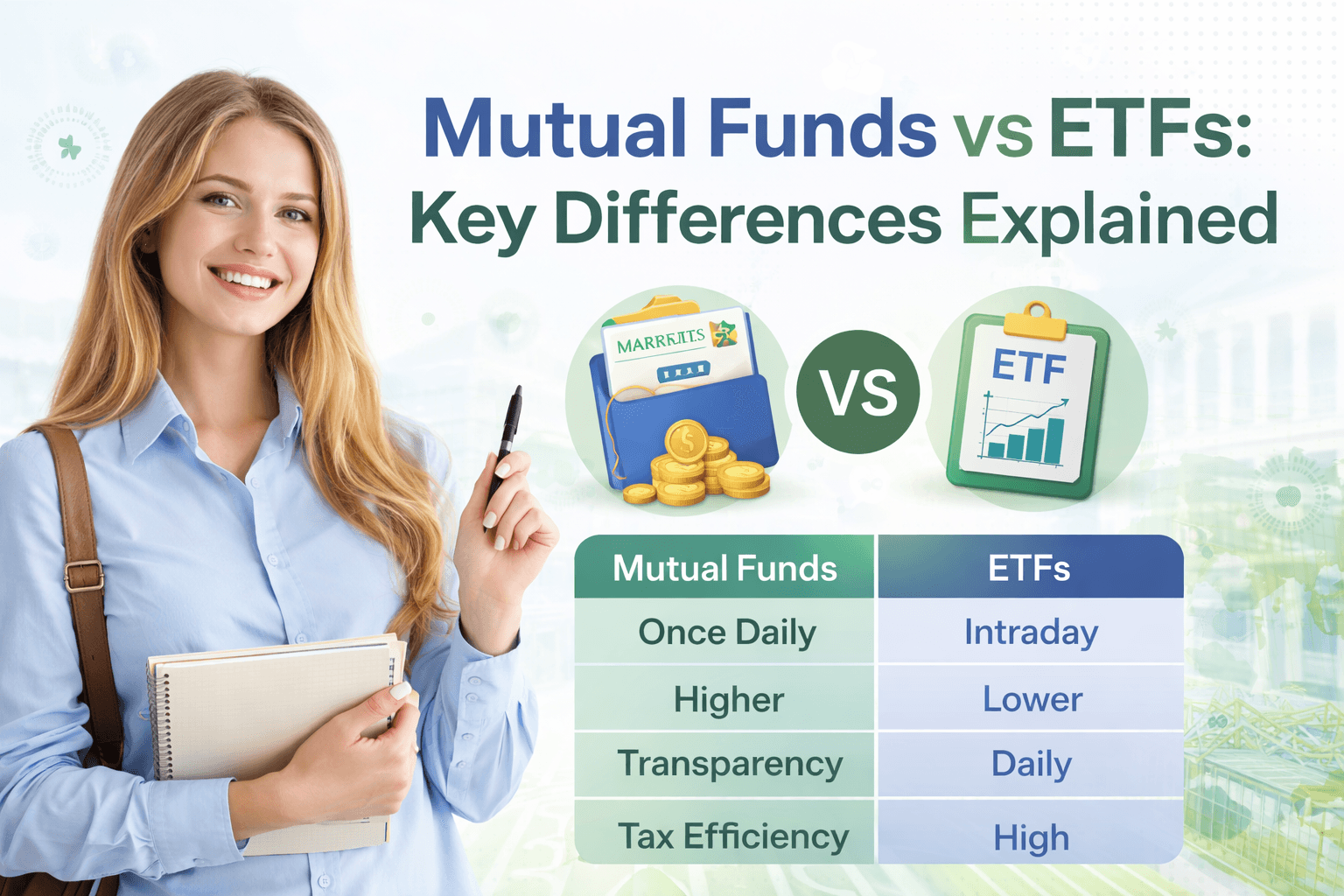 Mutual Funds or ETFs