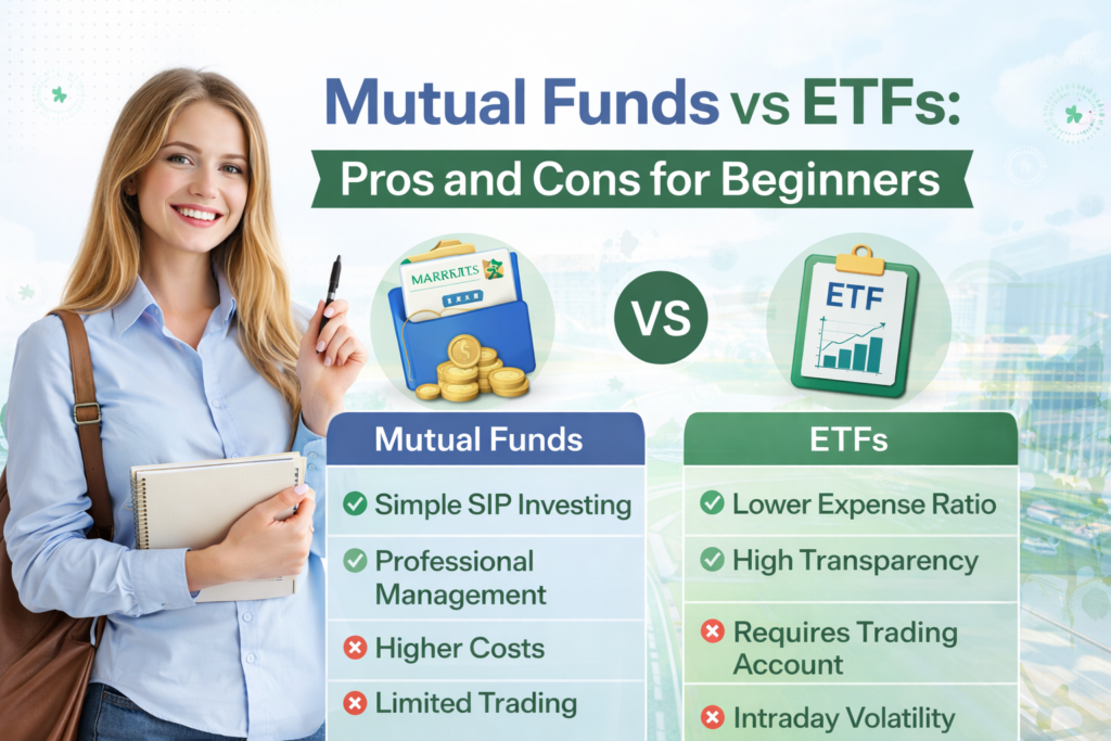 Mutual Funds or ETFs
