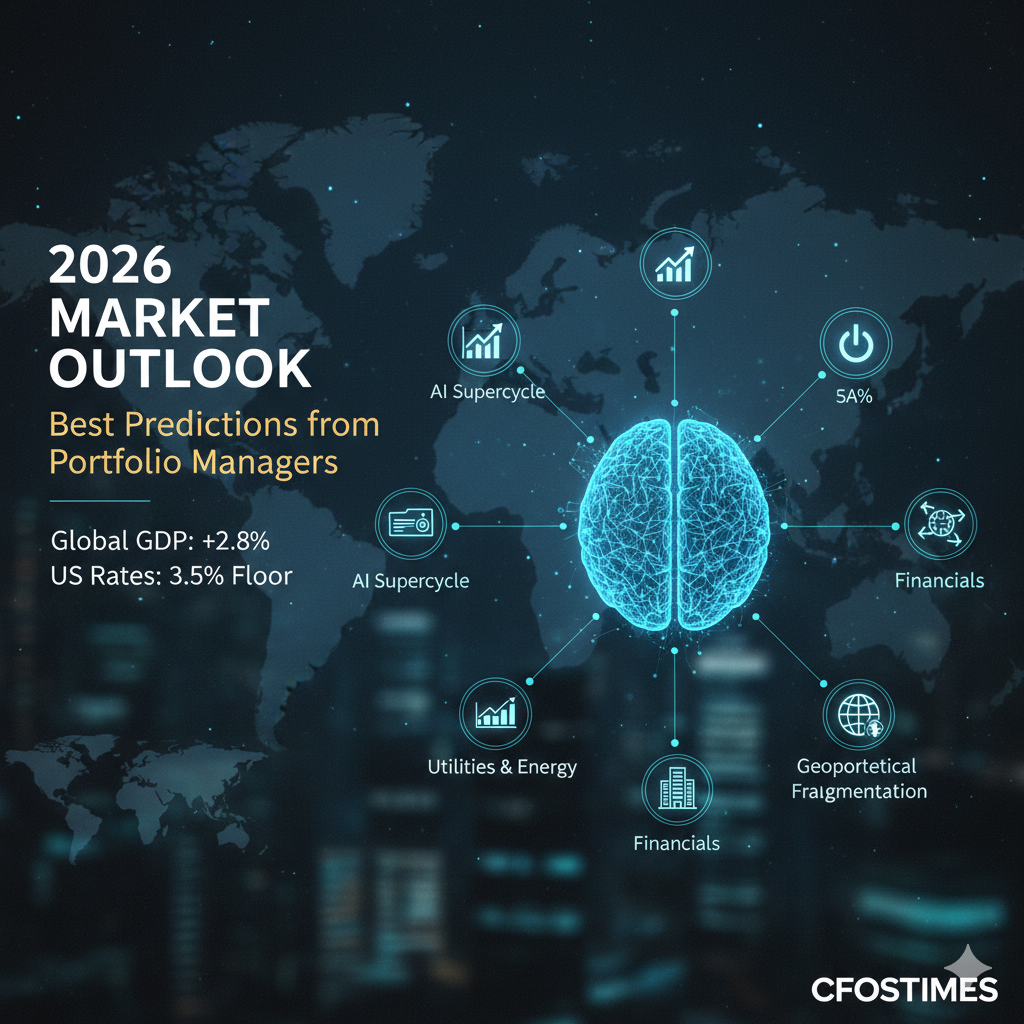 2026 Market outlook: Best Predictions from Portfolio Managers