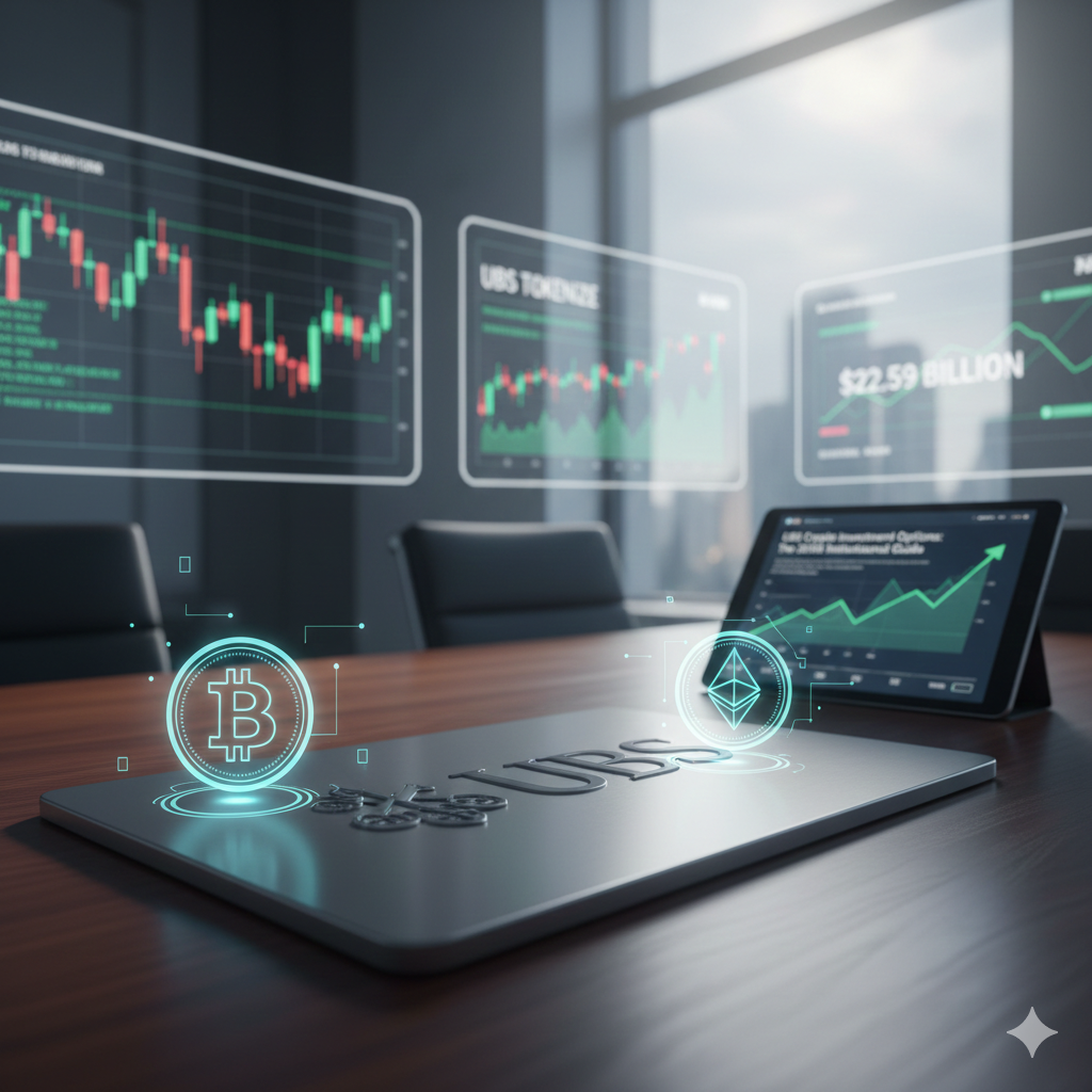 UBS crypto investment options