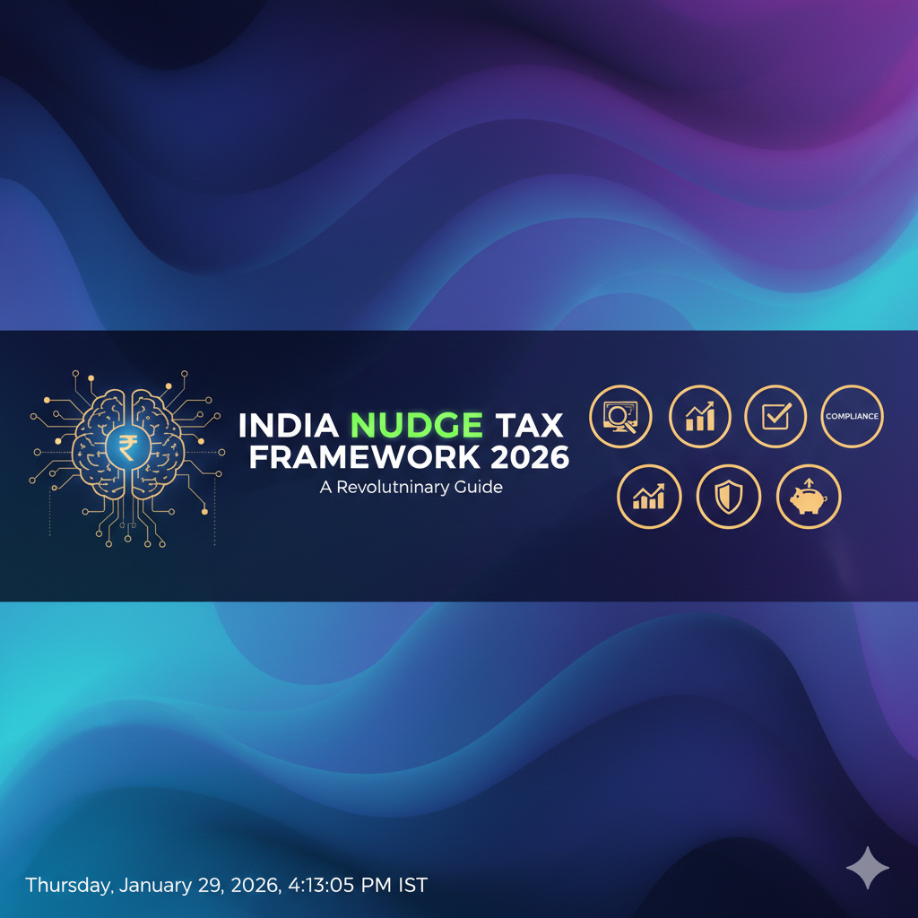 India NUDGE Tax Framework 2026