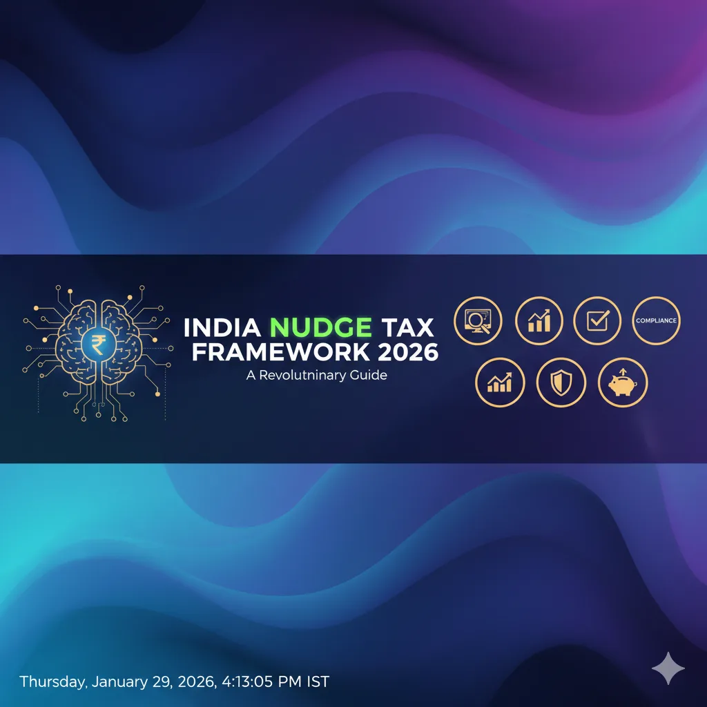 India NUDGE Tax Framework 2026