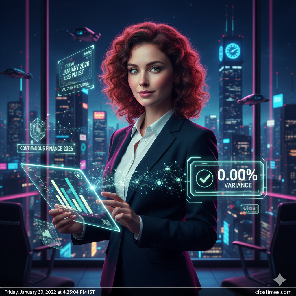 Continuous Finance 2026: The Revolutionary CFO Blueprint for Instant Growth