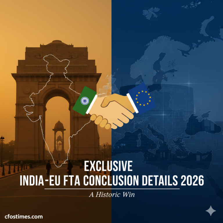 India-EU FTA Conclusion Details 2026: A Historic Win