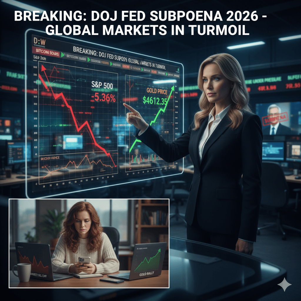 DOJ Fed Subpoena 2026