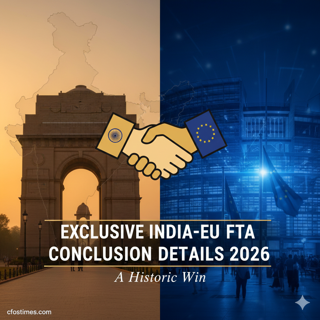 India-EU FTA Conclusion Details 2026: A Historic Win