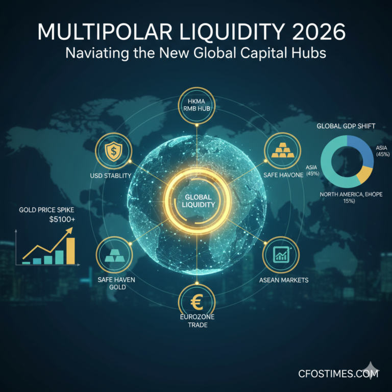 Multipolar Liquidity 2026: Navigating the Best New Global Capital Hubs