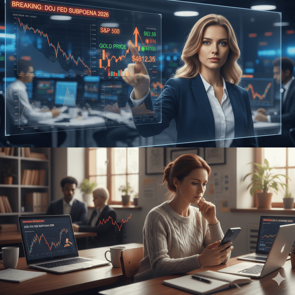 DOJ Fed Subpoena 2026