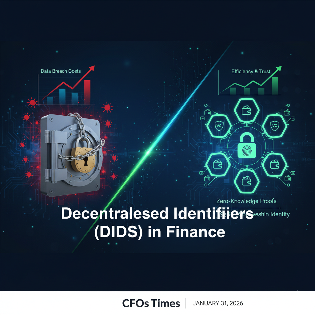 Decentralized Identifiers (DIDs) in Finance