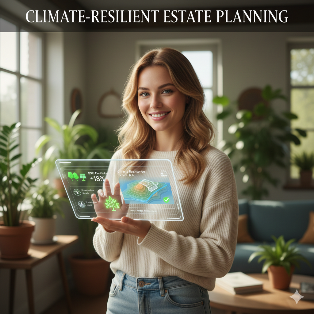 Climate-Resilient Estate Planning