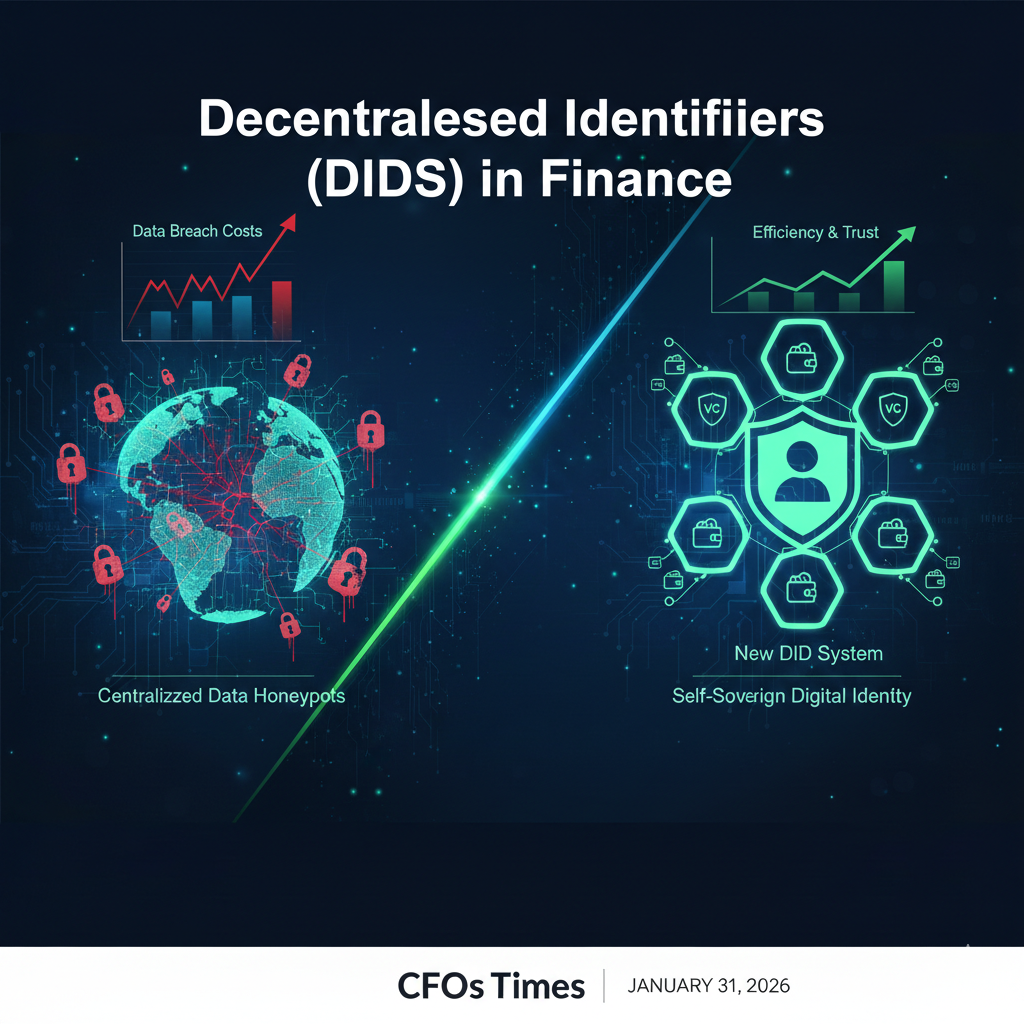 Decentralized Identifiers (DIDs) in Finance