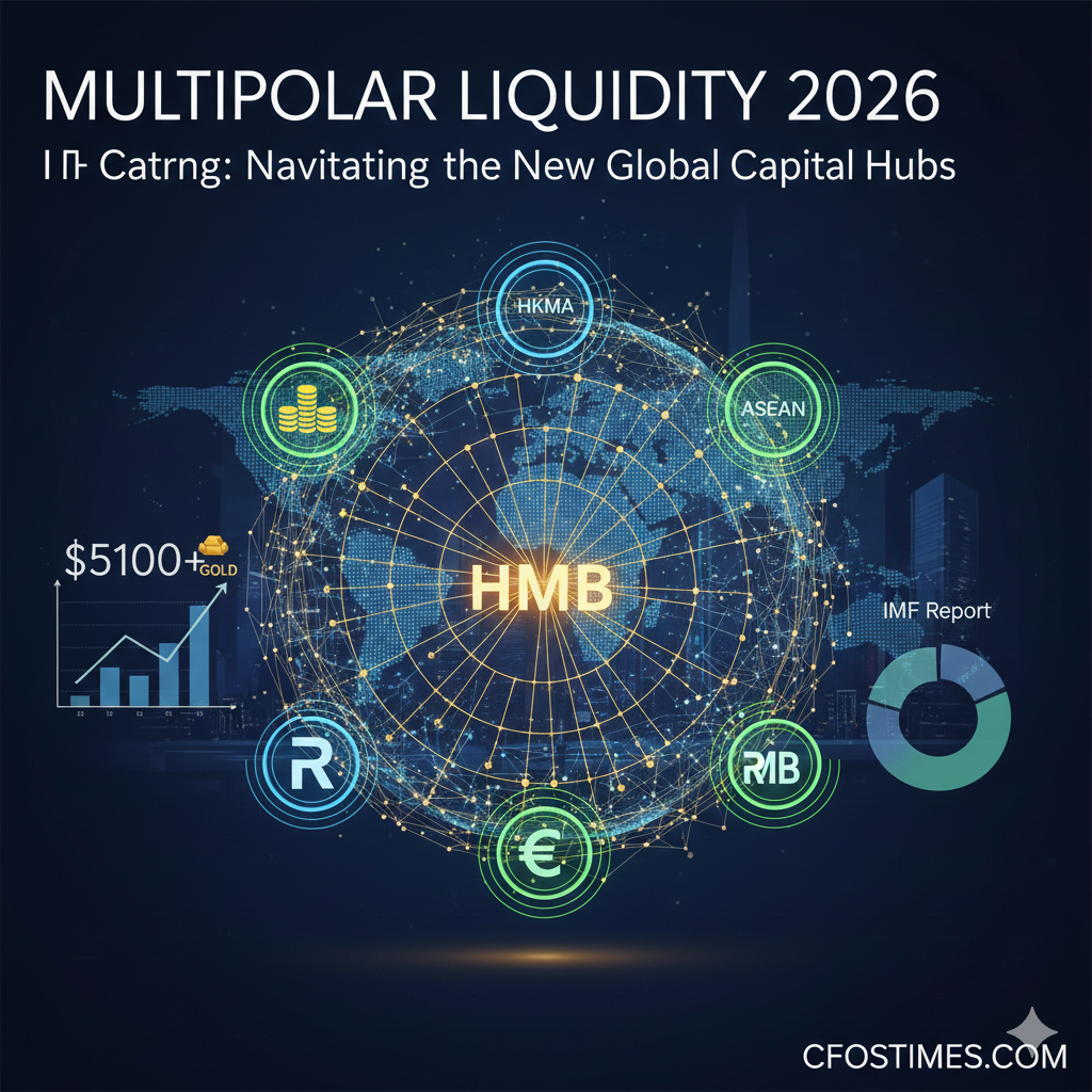 Multipolar Liquidity 2026: Navigating the Best New Global Capital Hubs