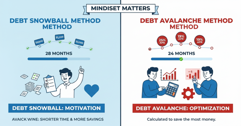 Debt Snowball vs Avalanche Method