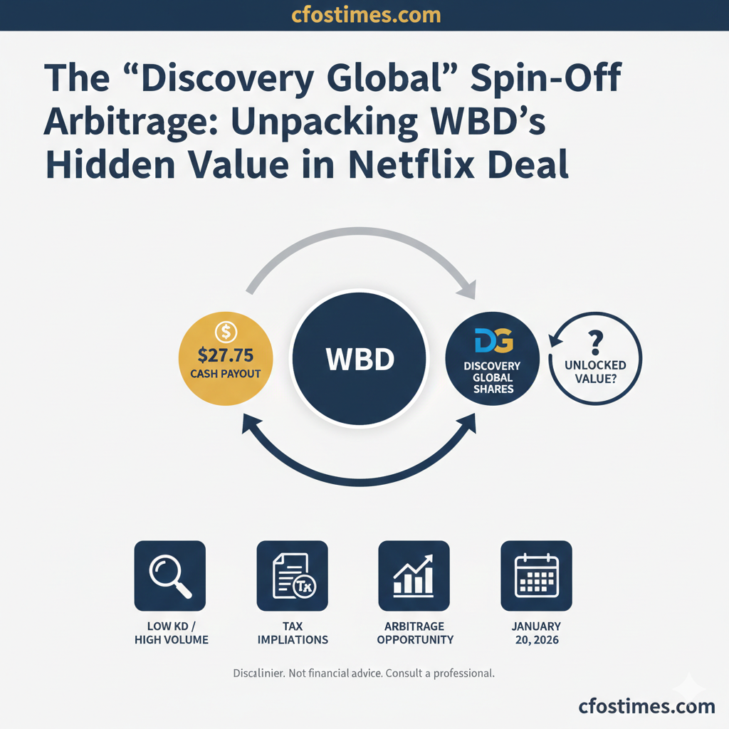 Discovery Global Spin-Off Arbitrage
