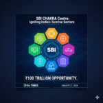 SBI CHAKRA Centre: Financing the ₹100 Trillion Sunrise Sector Revolution in India