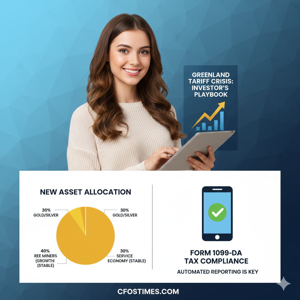 Greenland Tariff Shock 2026