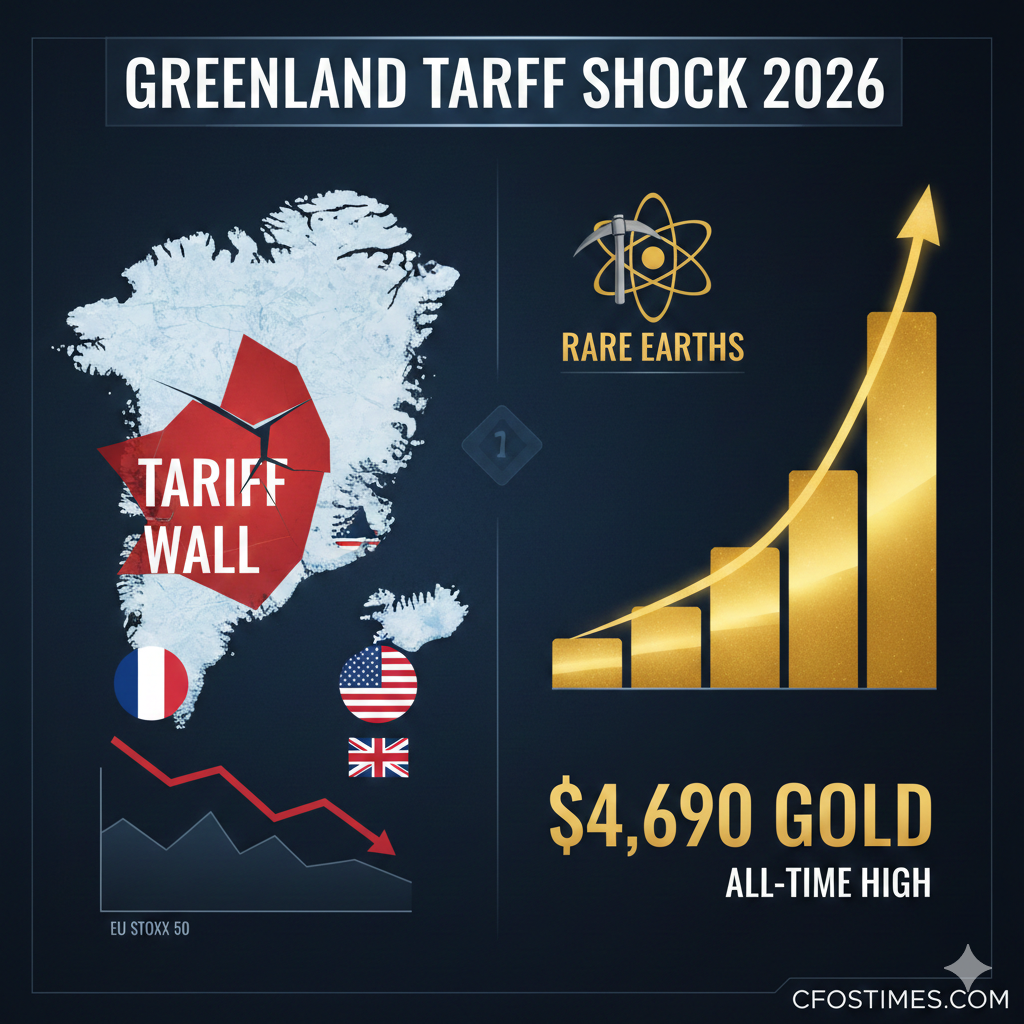 Greenland Tariff Shock 2026