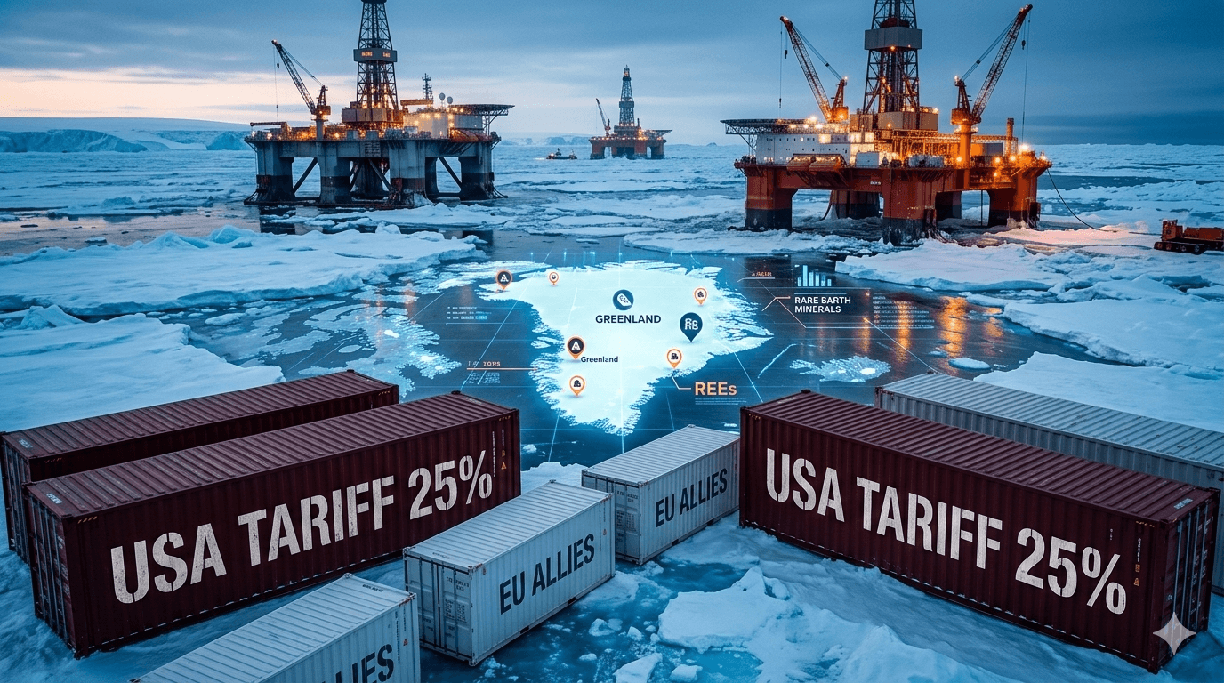 Devastating Greenland Tariff Shock 2026