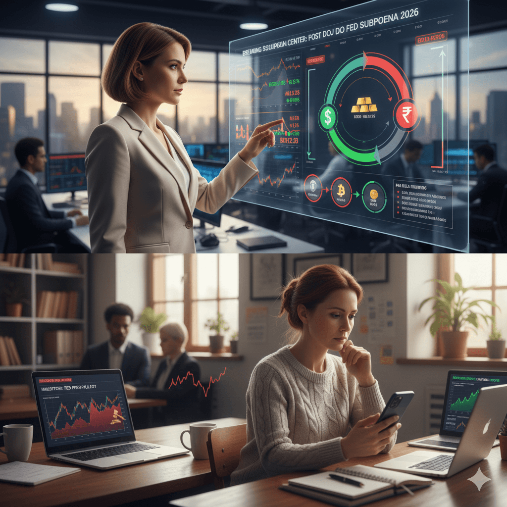 DOJ Fed Subpoena 2026