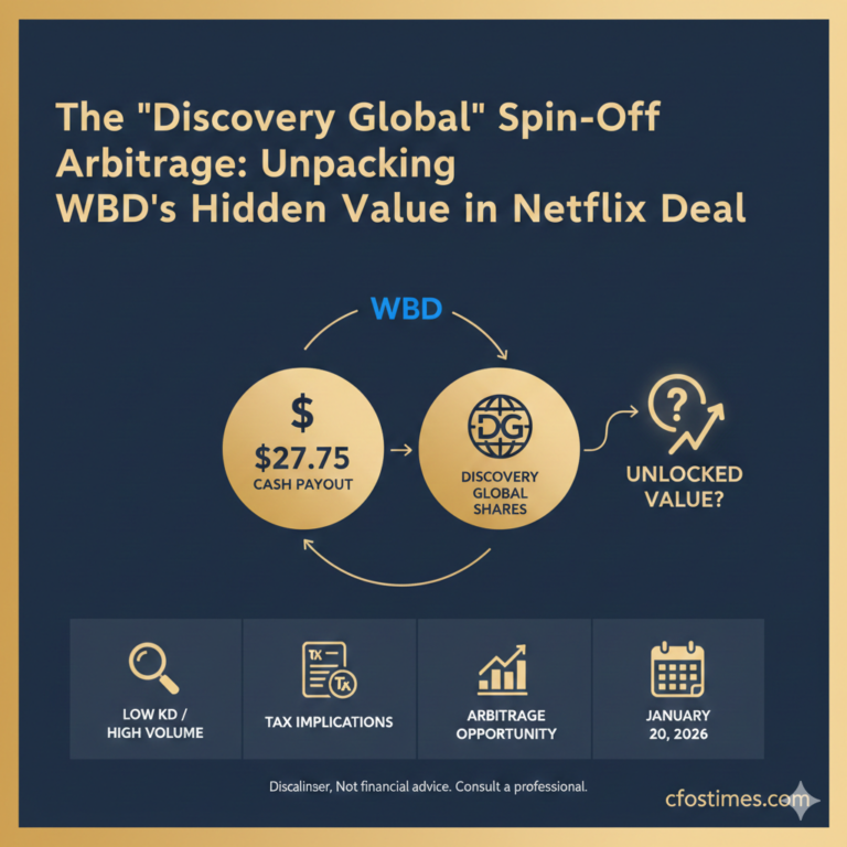 "Discovery Global" Spin-Off Arbitrage
