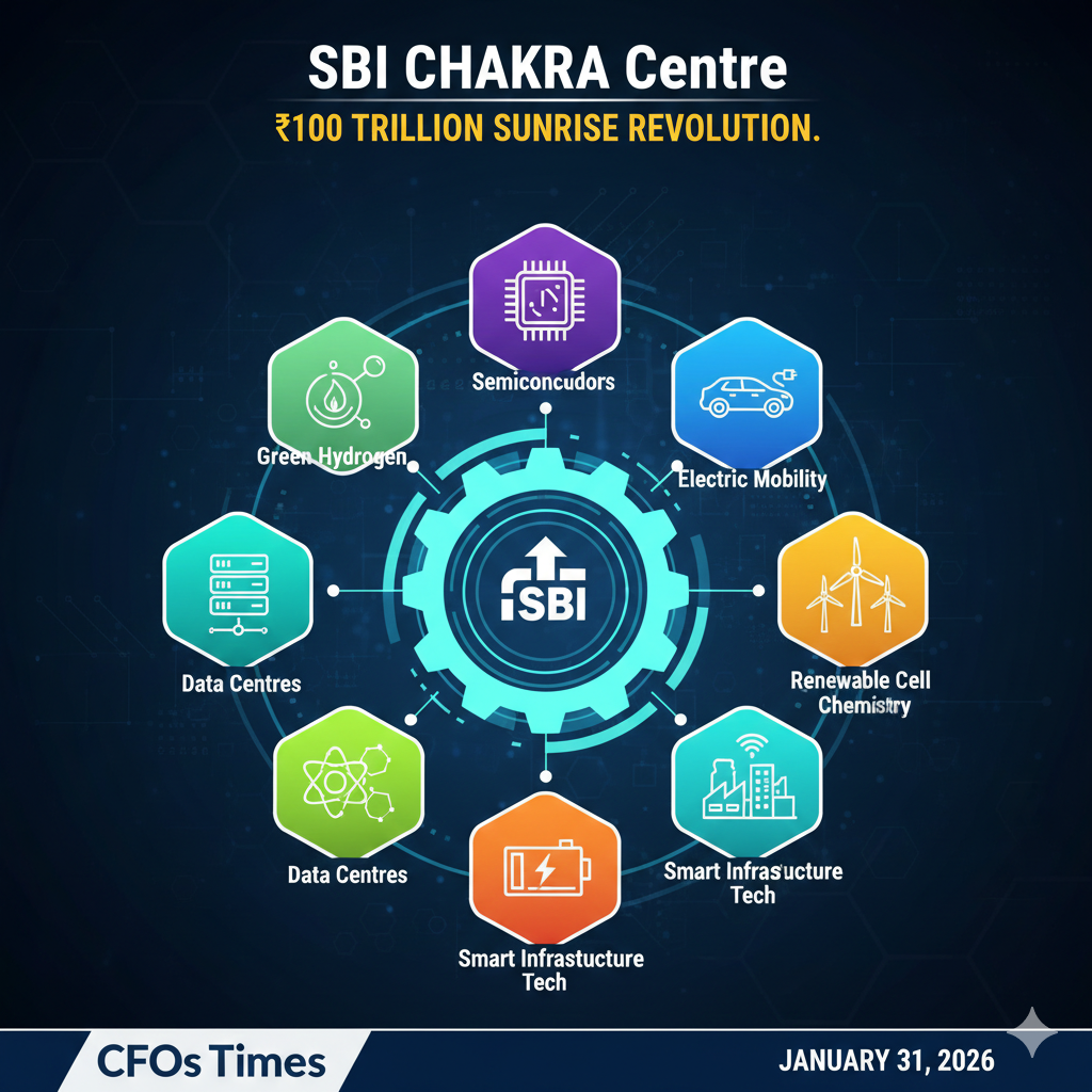 SBI CHAKRA Centre: Financing the ₹100 Trillion Sunrise Sector Revolution in India