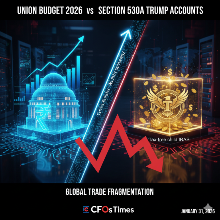 Union Budget 2026 VS Section 530A Trump Accounts