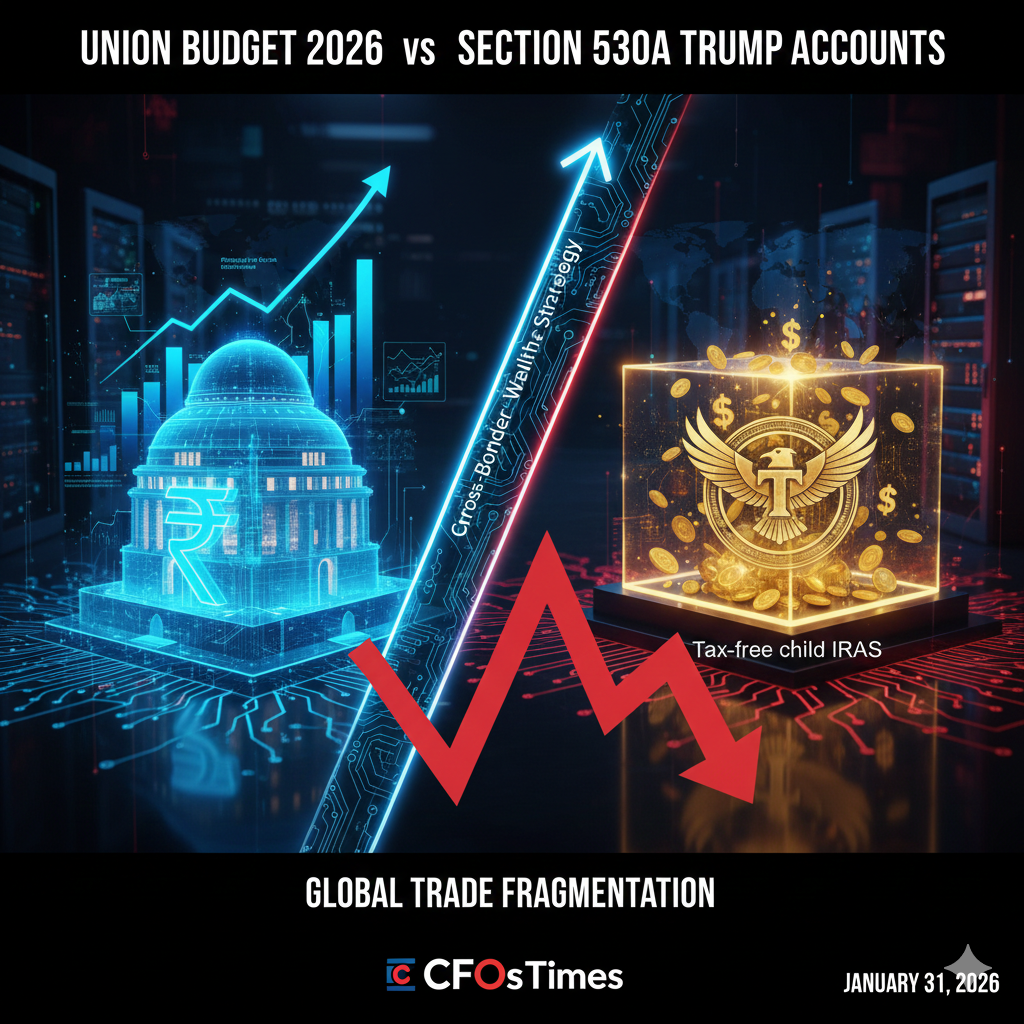 Union Budget 2026 VS Section 530A Trump Accounts