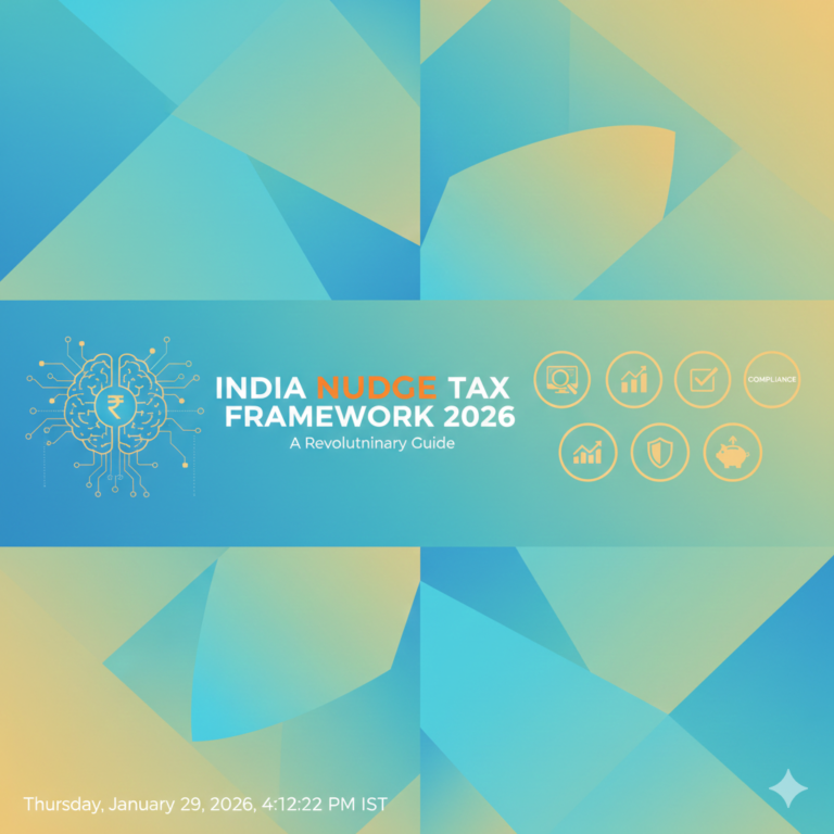 India NUDGE Tax Framework 2026