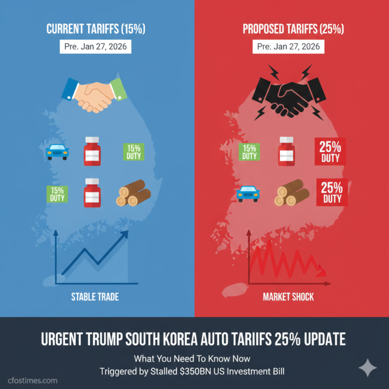 Trump South Korea Auto Tariffs 25% Update: A Critical Market Shift
