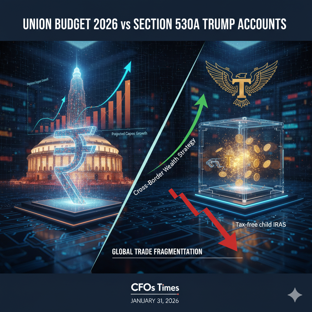 Union Budget 2026 VS Section 530A Trump Accounts