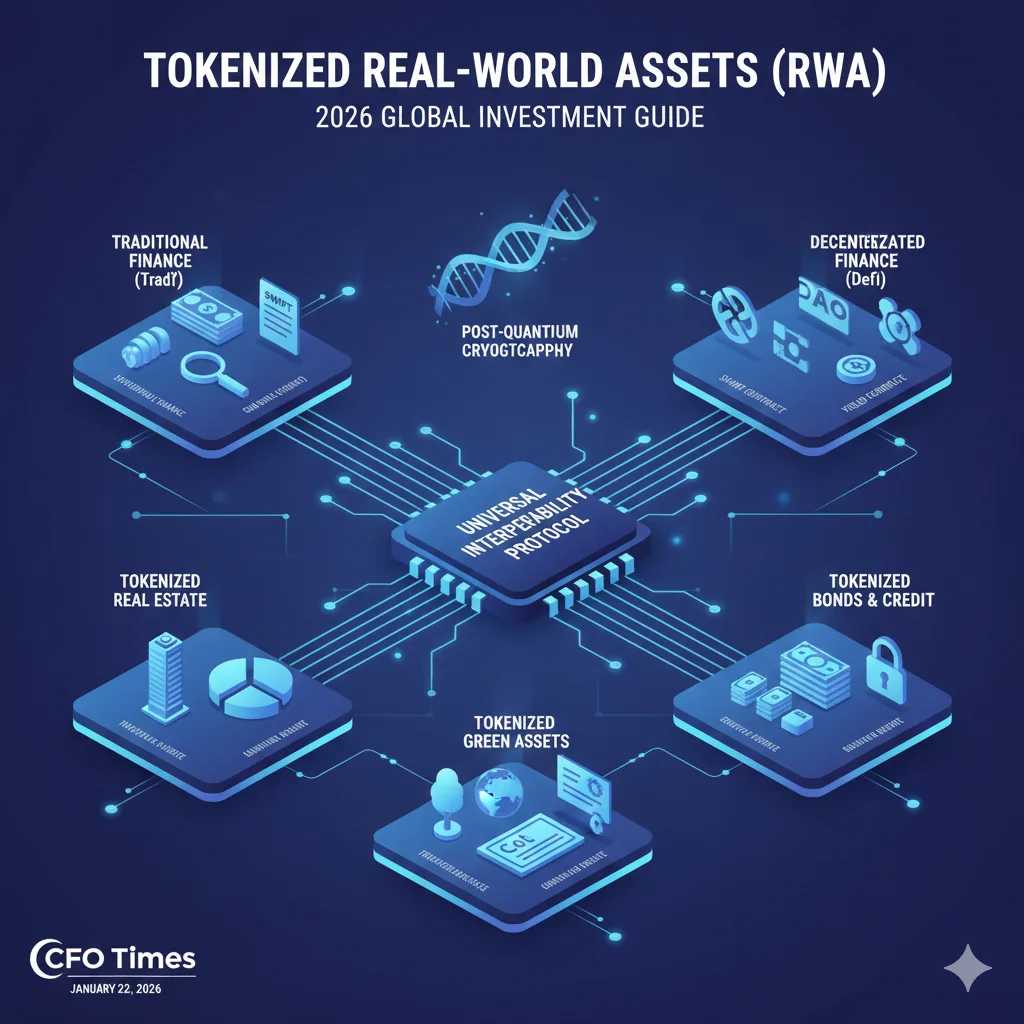 Tokenized Real-World Assets RWA