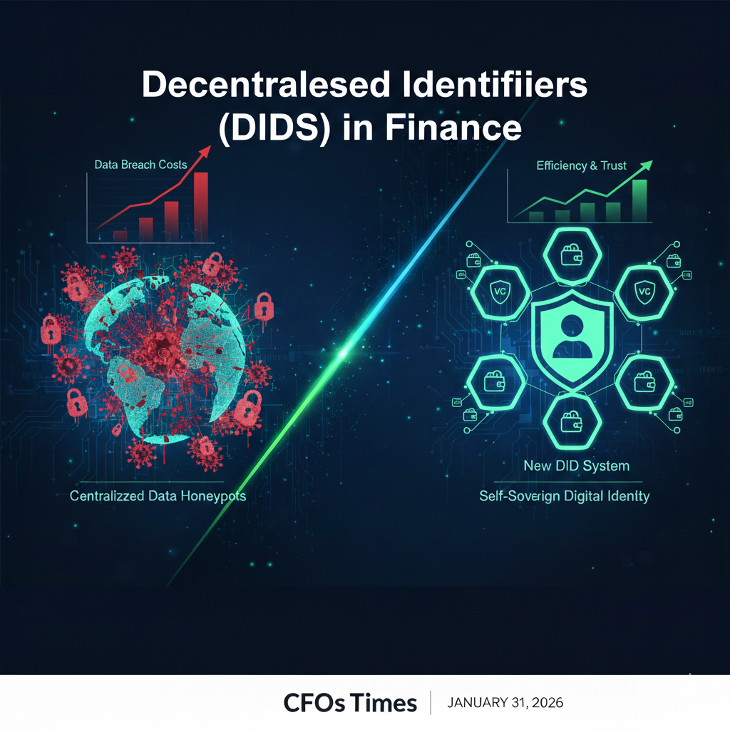 Decentralized Identifiers (DIDs) in Finance