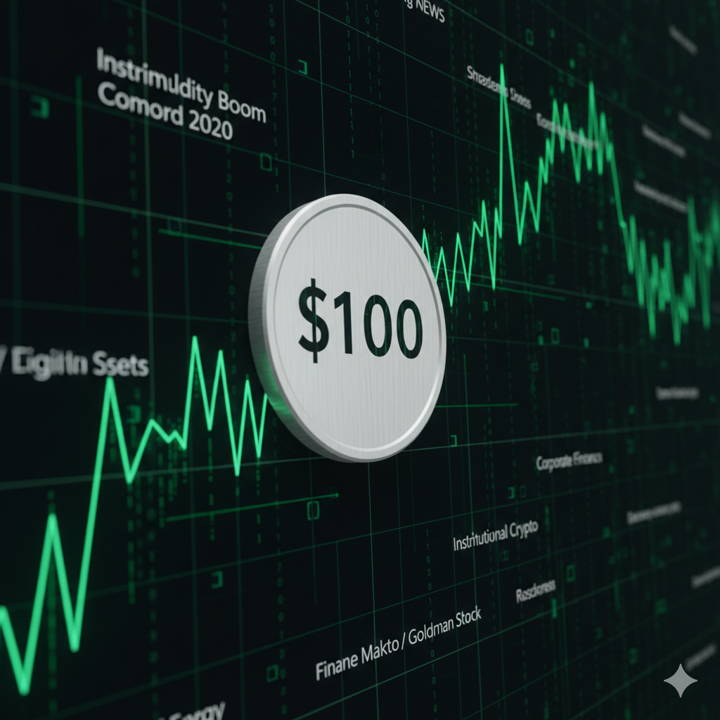 Silver Price $100 Prediction