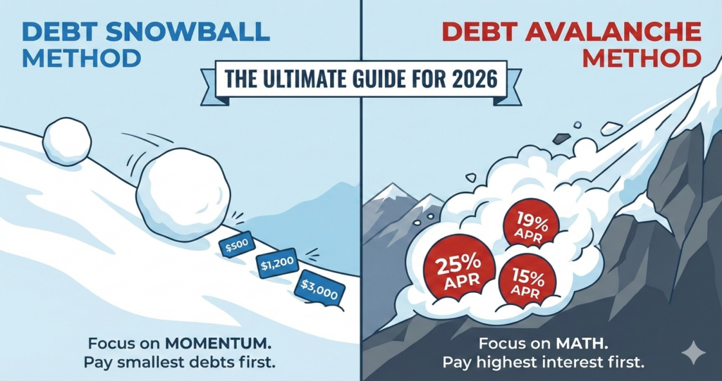 Debt Snowball vs Avalanche Method