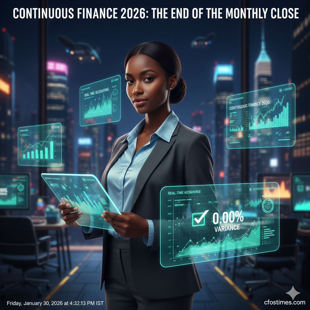 Continuous Finance 2026: The Revolutionary CFO Blueprint for Instant Growth