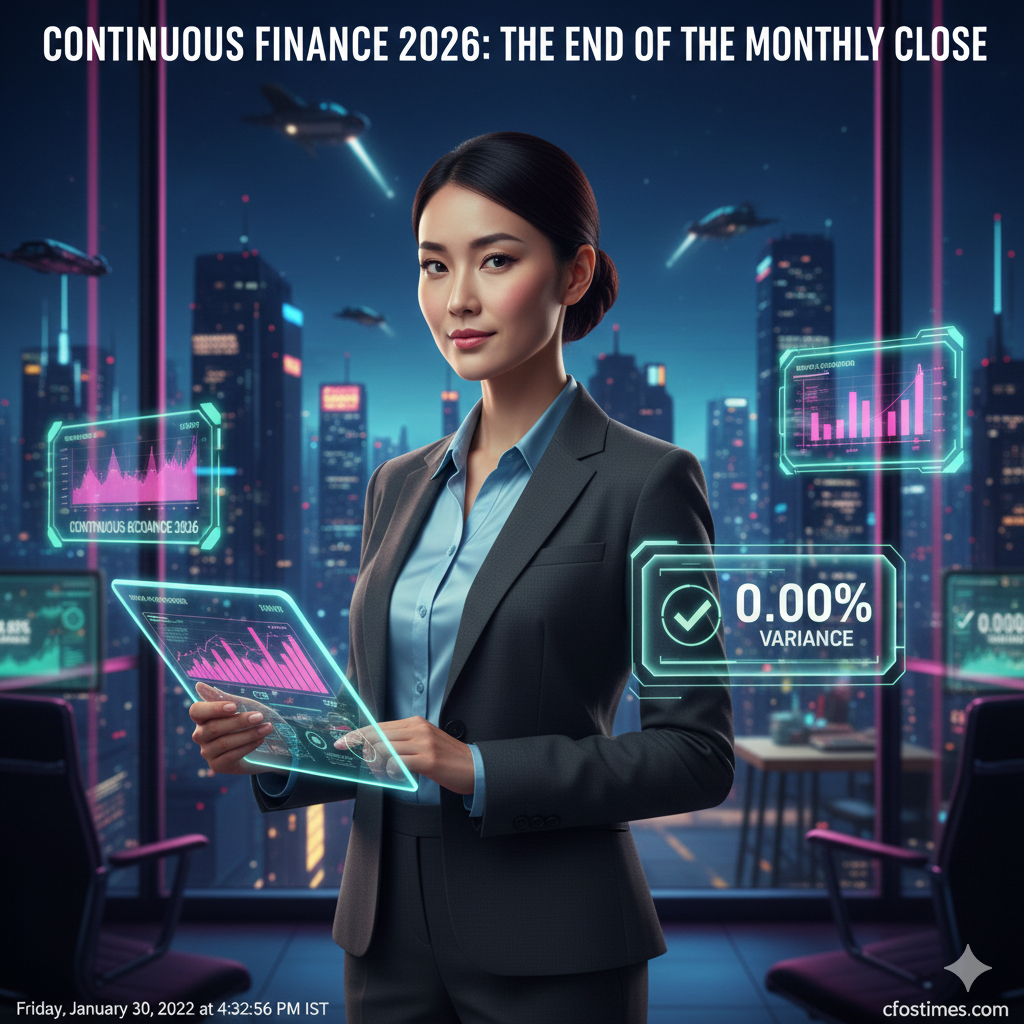 Continuous Finance 2026: The Revolutionary CFO Blueprint for Instant Growth