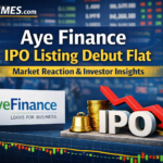 Aye Finance IPO Listing Analysis 2026