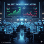 Wall Street Tokenized Securities Race 2026