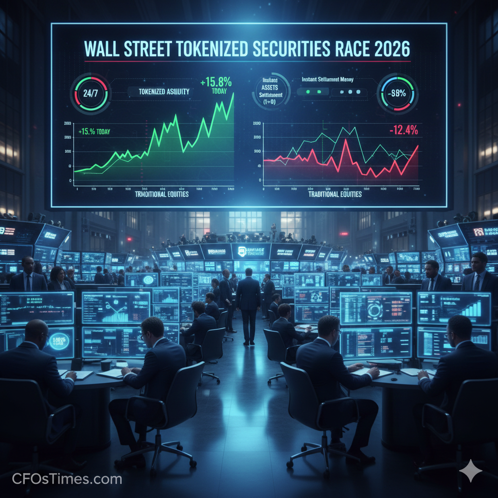 Wall Street Tokenized Securities Race 2026