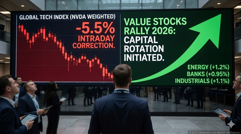 Value Stocks Rally 2026: The Great Wealth Rotation From Tech to Tangibles